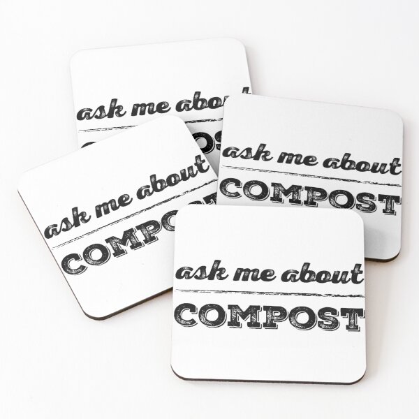 Item preview, Ask Me about Compost! designed and sold by homesteadswag.