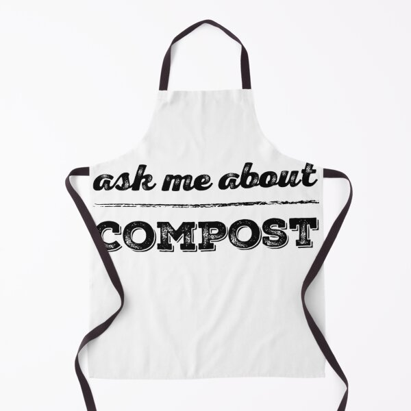 Item preview, Ask Me about Compost! designed and sold by homesteadswag.