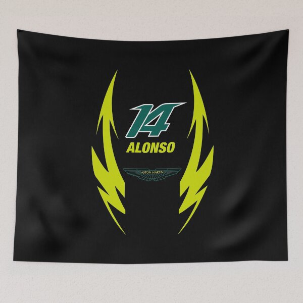 Item preview, Fernando Alonso 14 2023 designed and sold by Redexon.