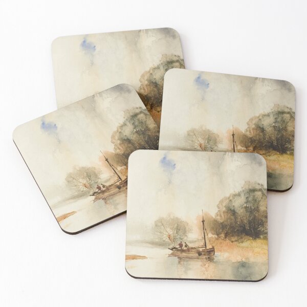 Item preview, Beverly, New Jersey by Thomas Moran designed and sold by tomorrowsart.