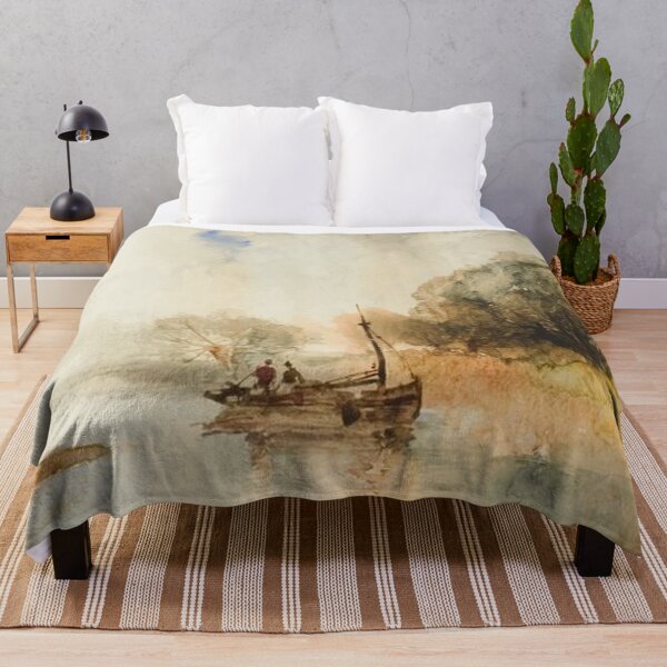 Item preview, Beverly, New Jersey by Thomas Moran designed and sold by tomorrowsart.