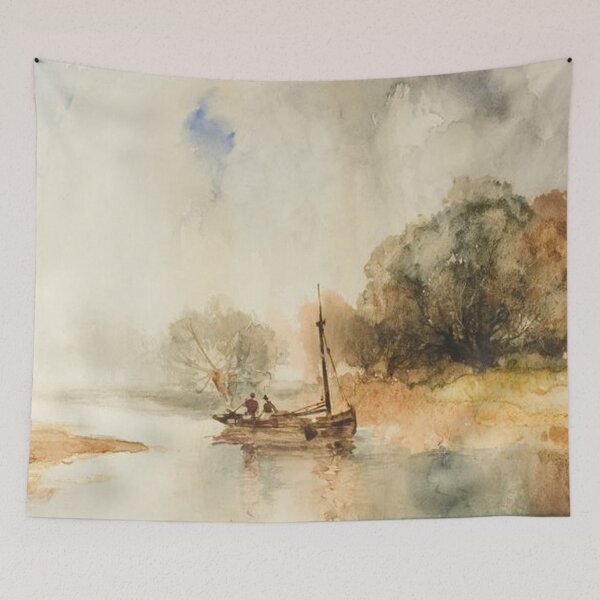 Item preview, Beverly, New Jersey by Thomas Moran designed and sold by tomorrowsart.