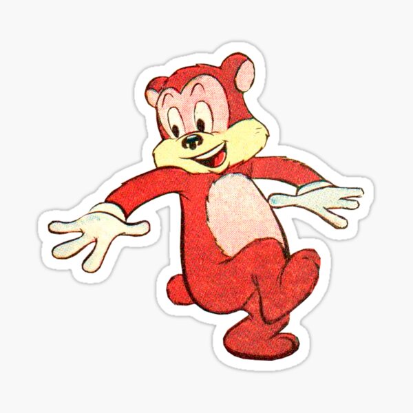 Bear Sticker