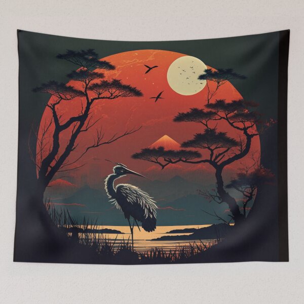 Item preview, Jungle de nuit - 4 designed and sold by Harbaween.