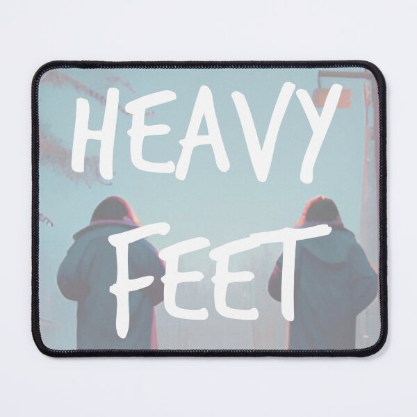 Item preview, heavy feet. designed and sold by Bethan Rose Studio.