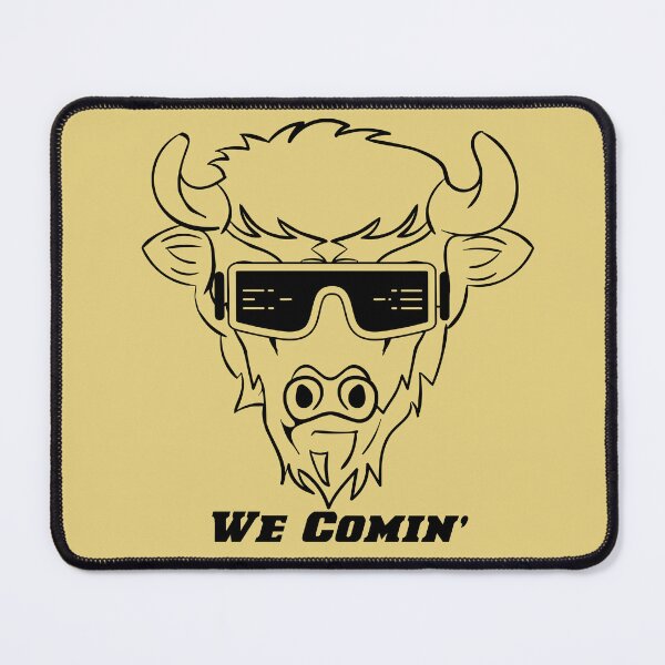 Item preview, We Comin, Buffalo sticker. Colorado designed and sold by mnkygirl13.