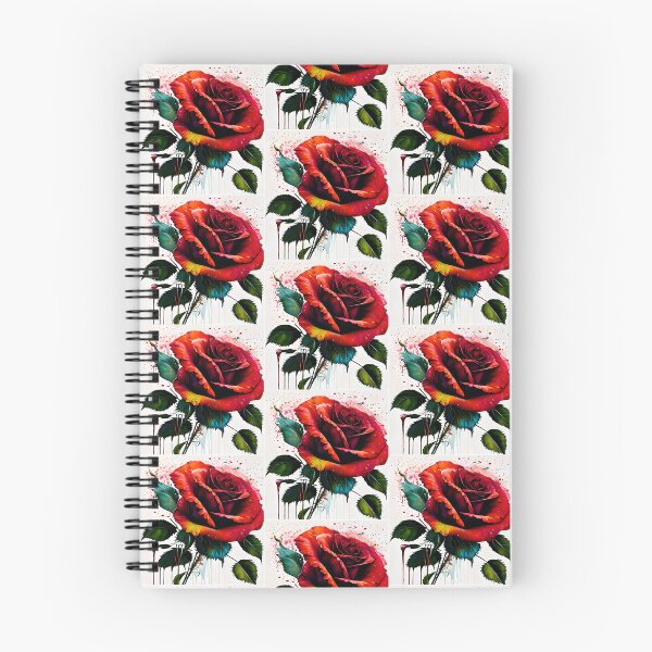 Item preview, AI Flower, Red Rose designed and sold by AiDiversify.