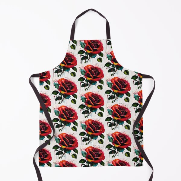 Item preview, AI Flower, Red Rose designed and sold by AiDiversify.