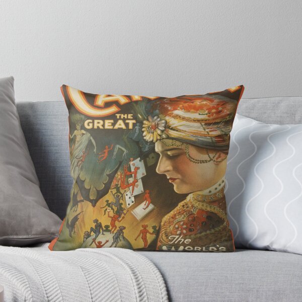 Item preview, Vintage poster - Carter the Great designed and sold by mosfunky.