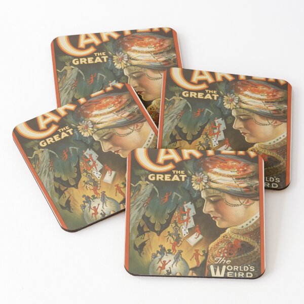 Item preview, Vintage poster - Carter the Great designed and sold by mosfunky.