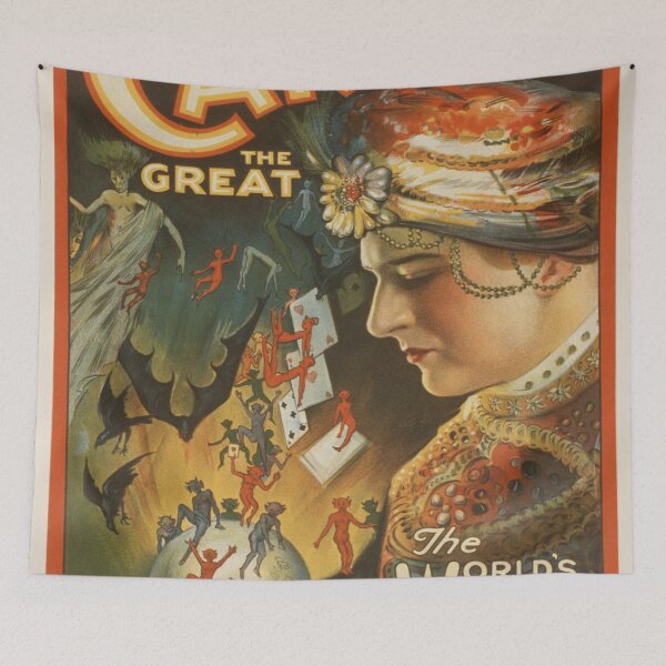 Item preview, Vintage poster - Carter the Great designed and sold by mosfunky.