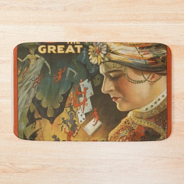 Item preview, Vintage poster - Carter the Great designed and sold by mosfunky.