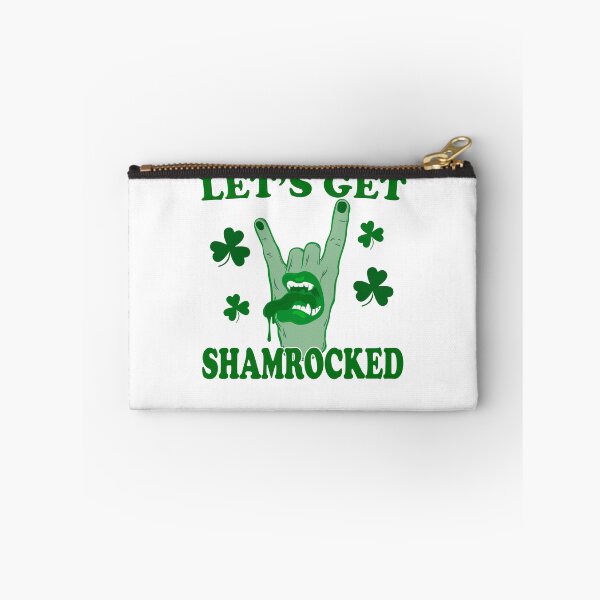 Item preview, Let's get Shamrocked Saint Patrick's Day Rock Lover designed and sold by Deco-Design.