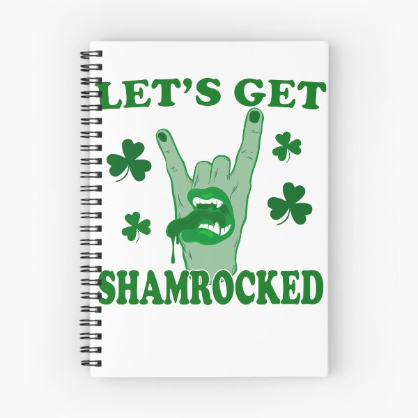 Item preview, Let's get Shamrocked Saint Patrick's Day Rock Lover designed and sold by Deco-Design.