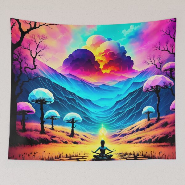Item preview, Psychedelic Oasis designed and sold by internlvisions.