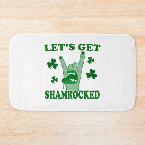 Item preview, Let's get Shamrocked Saint Patrick's Day Rock Lover designed and sold by Deco-Design.