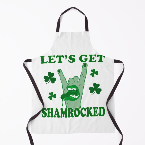 Item preview, Let's get Shamrocked Saint Patrick's Day Rock Lover designed and sold by Deco-Design.