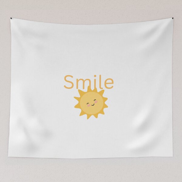 Item preview, cheerful funny smile sun designed and sold by BasmaAtef.