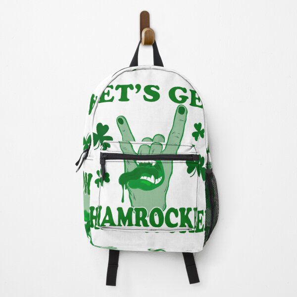 Item preview, Let's get Shamrocked Saint Patrick's Day Rock Lover designed and sold by Deco-Design.