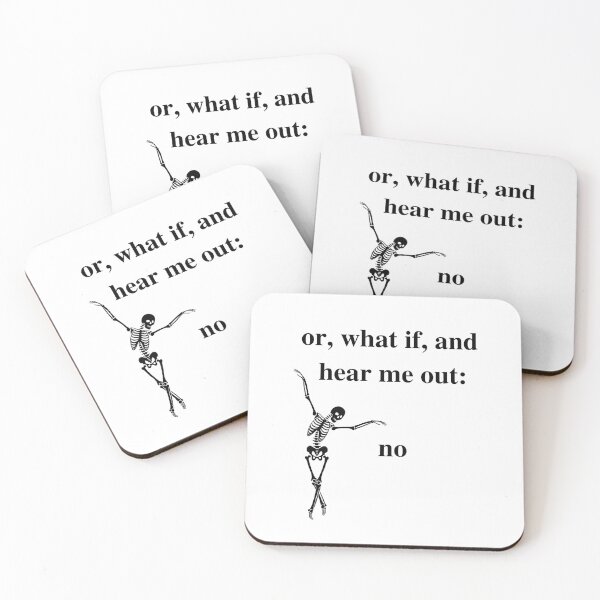 Item preview, or, what if, and hear me out: no designed and sold by SqueakitySqueak.