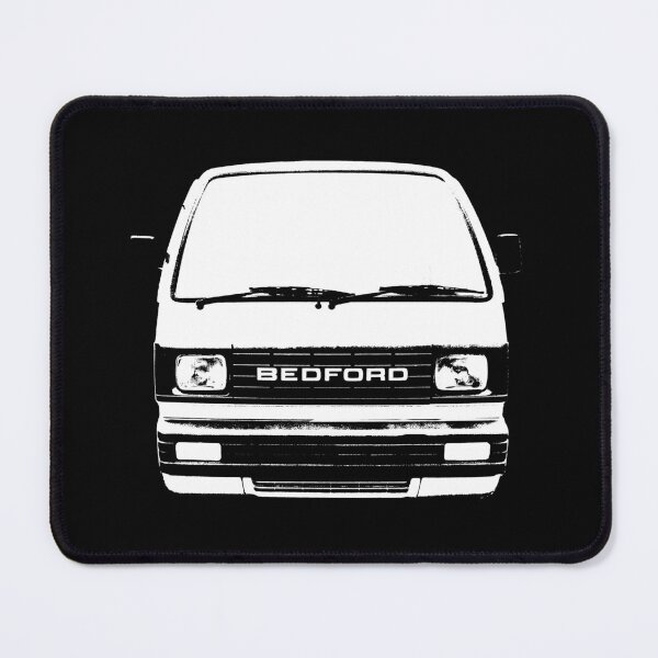 Item preview, Bedford Rascal 1980s classic microvan monoblock white designed and sold by soitwouldseem.