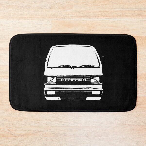 Item preview, Bedford Rascal 1980s classic microvan monoblock white designed and sold by soitwouldseem.