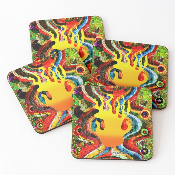 Item preview, Pop abstract designed and sold by Diego Manuel Rodriguez.