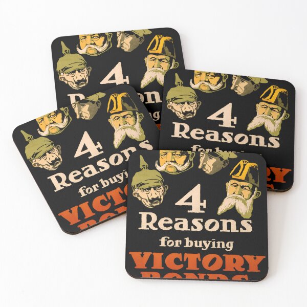 Item preview, Vintage poster - Victory Bonds designed and sold by mosfunky.