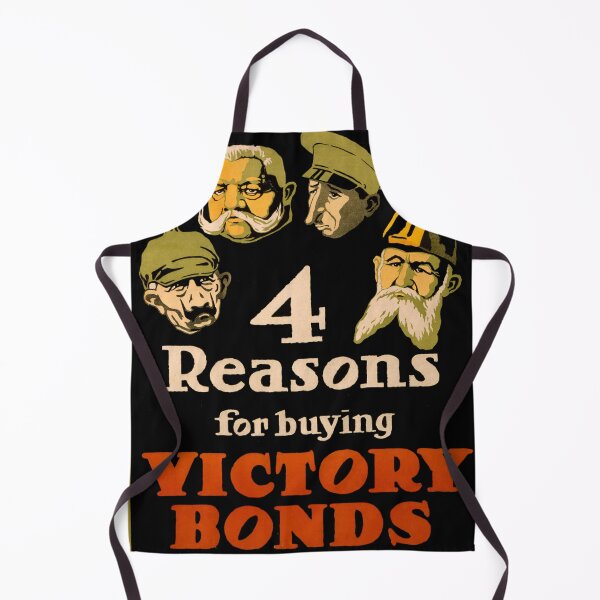 Item preview, Vintage poster - Victory Bonds designed and sold by mosfunky.