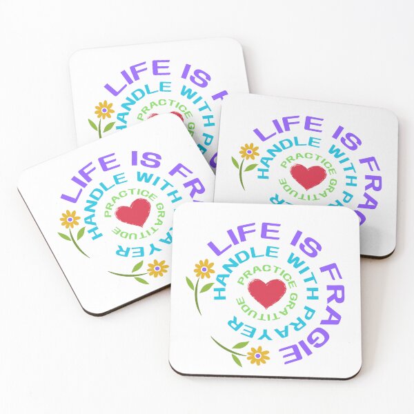 Item preview, Life Is Fragile Handle With Prayer designed and sold by cadillacmt.
