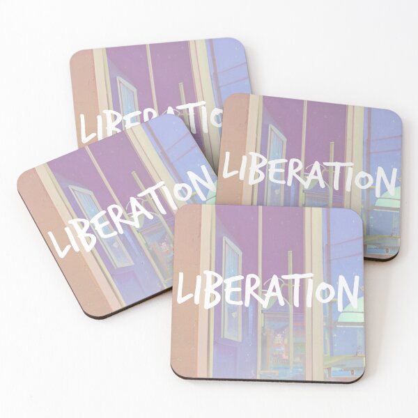 Item preview, liberation. designed and sold by Bethan Rose Studio.