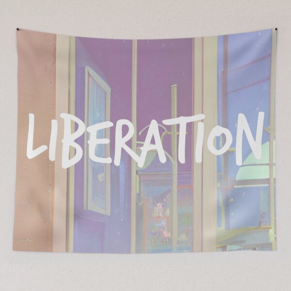 Item preview, liberation. designed and sold by Bethan Rose Studio.
