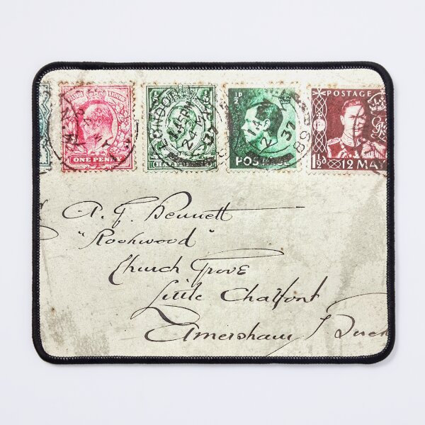 Item preview, Five Monarch's Postal History 1937 designed and sold by Duncan-Mac.