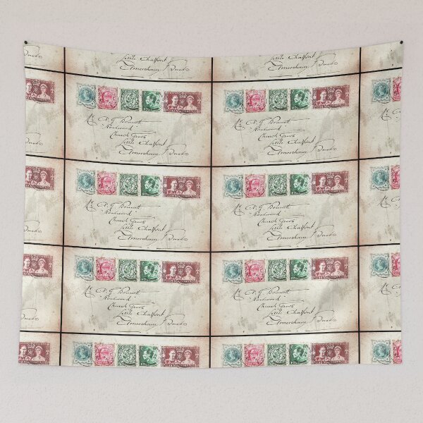 Item preview, Five Monarch's Postal History 1937 designed and sold by Duncan-Mac.