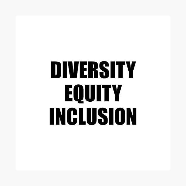 Item preview, Diversity Equity Inclusion  designed and sold by Inspirationmotivation.