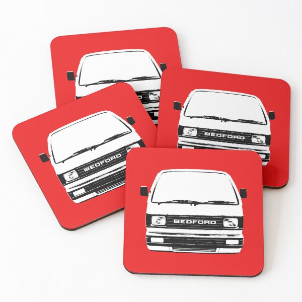 Item preview, Bedford Rascal 1980s classic microvan monoblock black designed and sold by soitwouldseem.