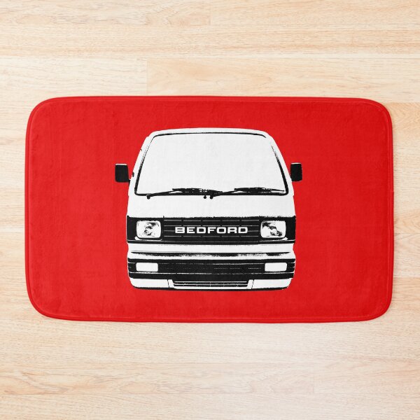 Item preview, Bedford Rascal 1980s classic microvan monoblock black designed and sold by soitwouldseem.