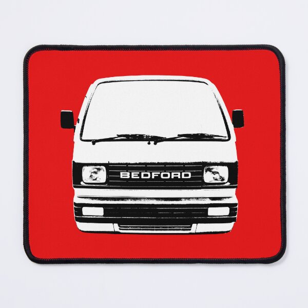 Item preview, Bedford Rascal 1980s classic microvan monoblock black designed and sold by soitwouldseem.