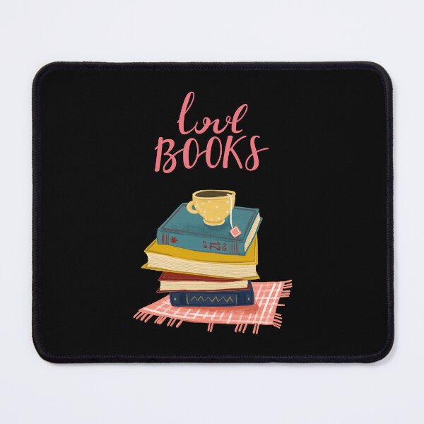 Item preview, Love Books - pink designed and sold by E-Eden.