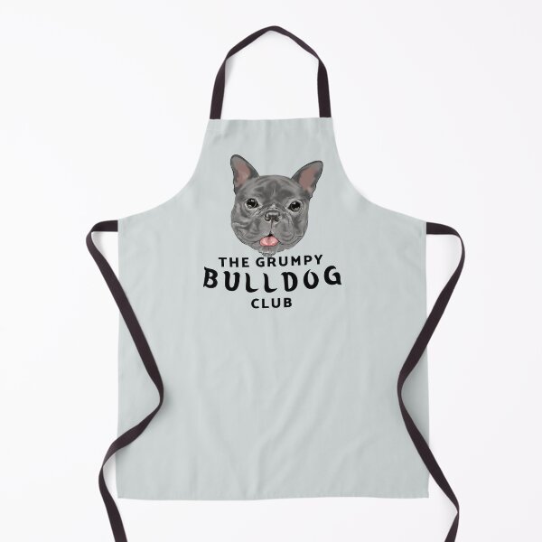 Item preview, Grumpy Bulldog Club Drawing - Funny Dogs designed and sold by ViewerEqualsPhoton.
