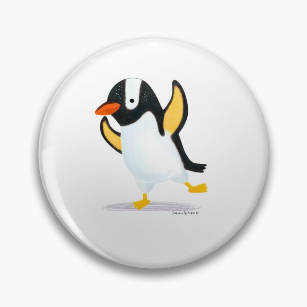 Item preview, Gentoo Penguin cute designed and sold by julianamotzko.