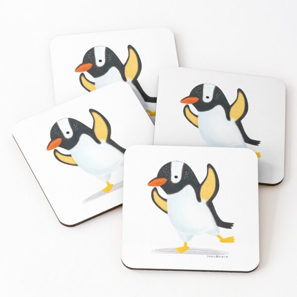 Item preview, Gentoo Penguin cute designed and sold by julianamotzko.