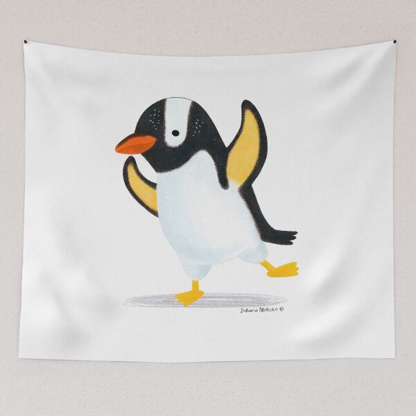 Item preview, Gentoo Penguin cute designed and sold by julianamotzko.