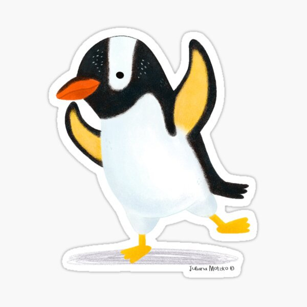 Item preview, Gentoo Penguin cute designed and sold by julianamotzko.