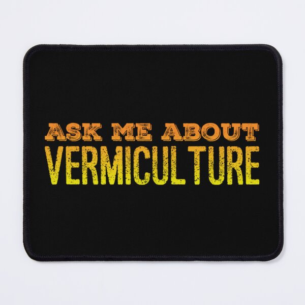 Item preview, Ask Me about Vermiculture! designed and sold by homesteadswag.
