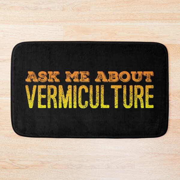 Item preview, Ask Me about Vermiculture! designed and sold by homesteadswag.