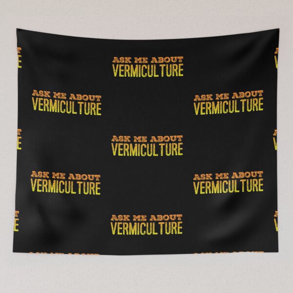 Item preview, Ask Me about Vermiculture! designed and sold by homesteadswag.