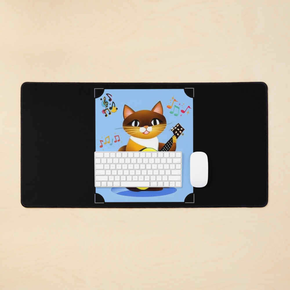 Item preview, Desk Mat designed and sold by LulusEmporium.