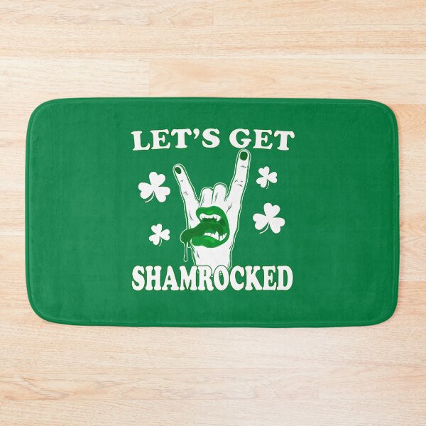 Item preview, Let's get Shamrocked Irish Rock Lover designed and sold by Deco-Design.