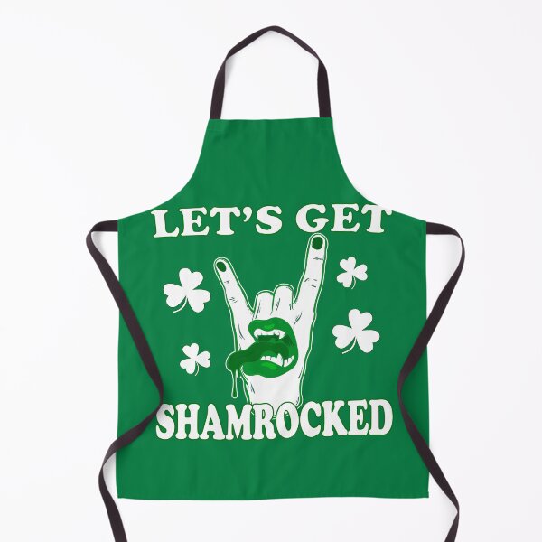 Item preview, Let's get Shamrocked Irish Rock Lover designed and sold by Deco-Design.